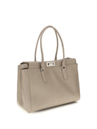 Fendi Peekaboo small Tote Bag - Tortora