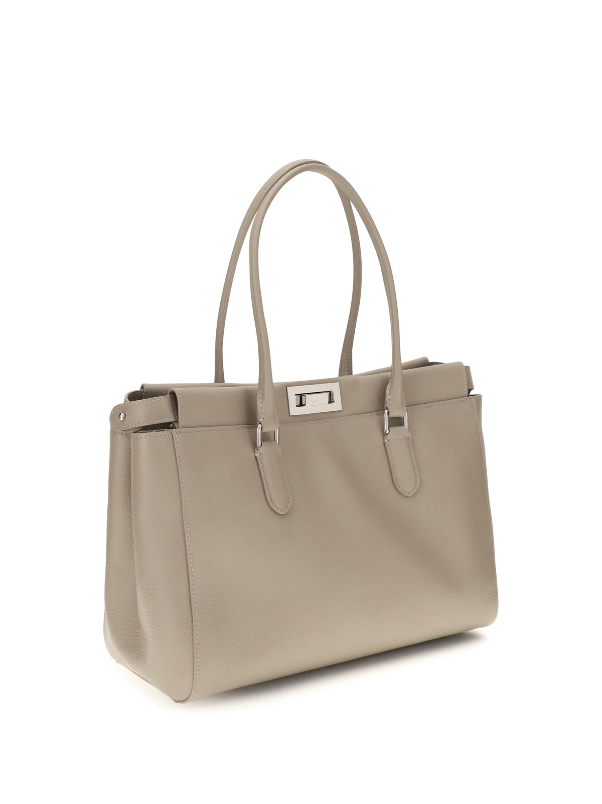 Fendi Peekaboo small Tote Bag - Tortora