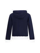 Thom Browne Cotton Hoodie - Navy