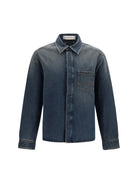 Golden Goose Journey denim Shirt - Blue