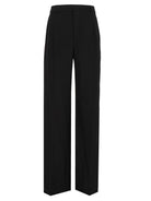Saint Laurent Fluid Trousers - Black