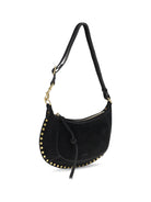 Isabel Marant Oskan Moon Shoulder Bag - Black