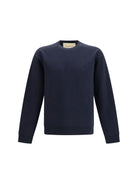 Valentino Cotton Sweatshirt - Navy