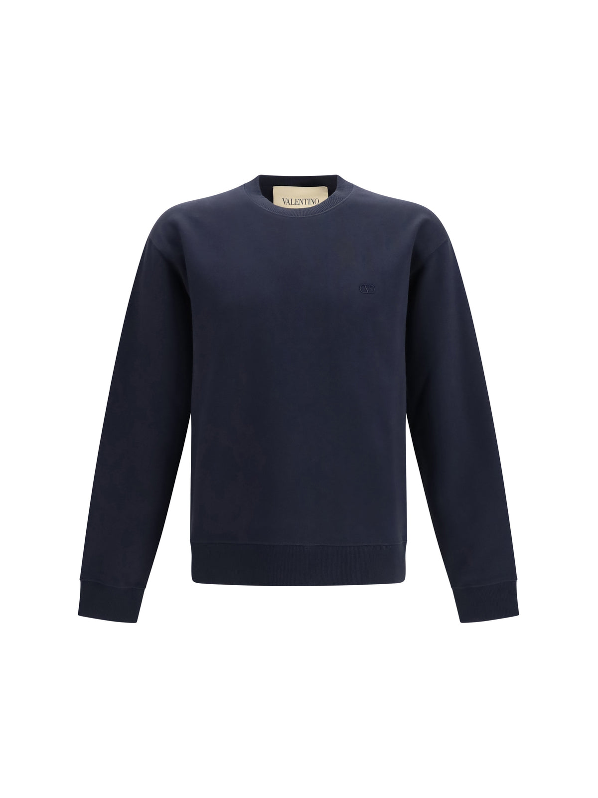 Valentino Cotton Sweatshirt - Navy