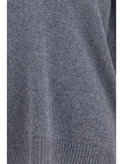 Valentino Cashmere Sweater - Grey Melange