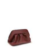 Themoirè Medium Bios vegan leather Pouch - Tawny Port