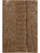 Max Mara Studio Quarto openwork Cardigan - Grey