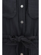 Marant Étoile Short cotton blend Jumpsuit - Black