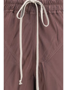 Rick Owens Silk Pants - Grape