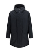 Laminar Gore-Tex® short Parka - Black