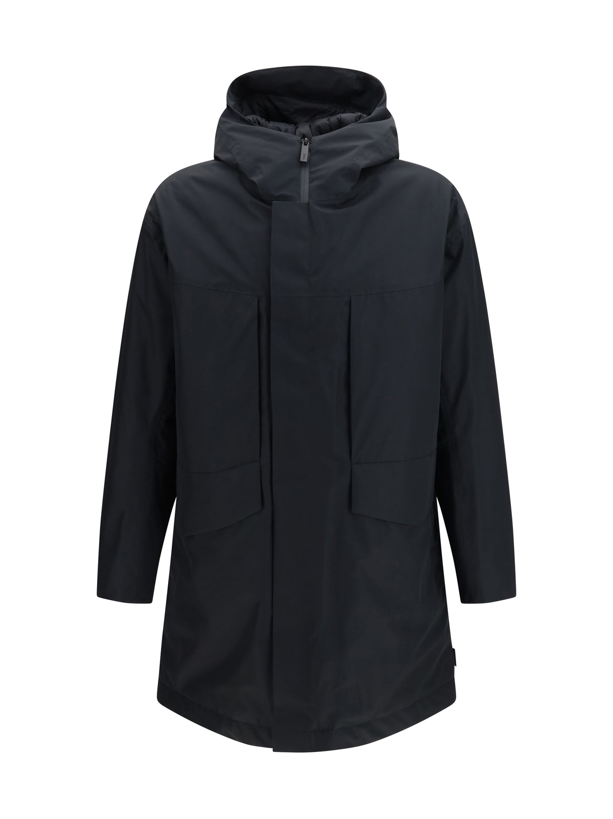 Laminar Gore-Tex® short Parka - Black
