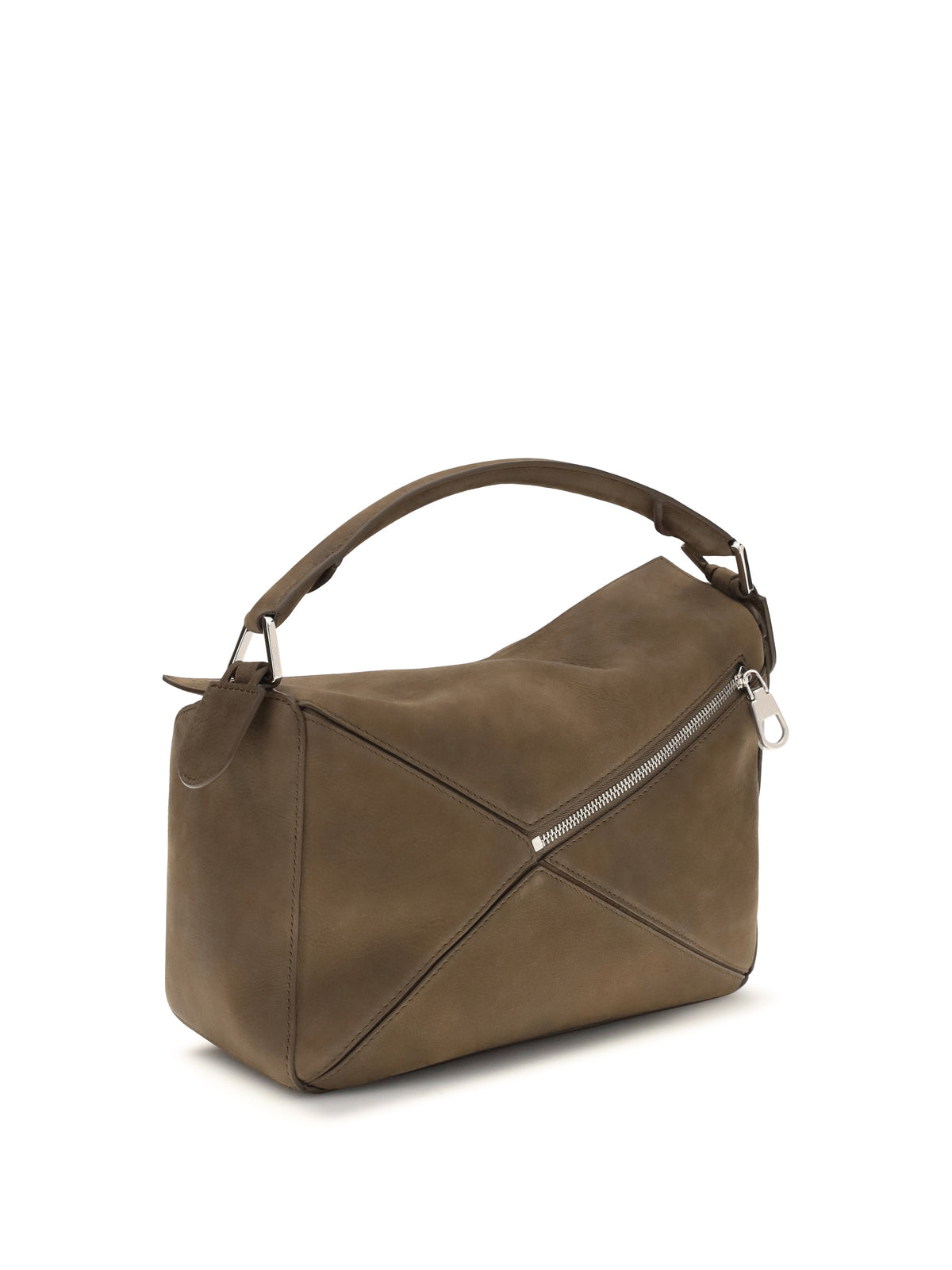 Loewe Featherlight Puzzle small Bag - Tundra