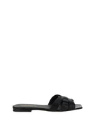 Saint Laurent Tribute leather Sandals - Black