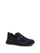 Prada Sport mesh Loafers - Bleu