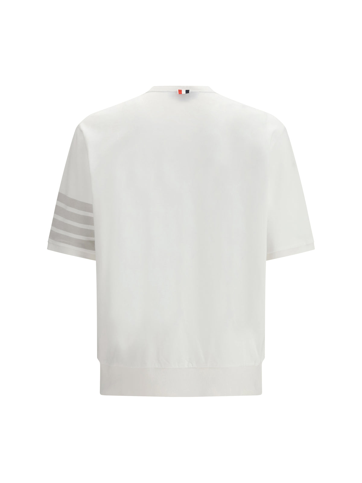 Thom Browne 4-Bar cotton jersey T-shirt - White