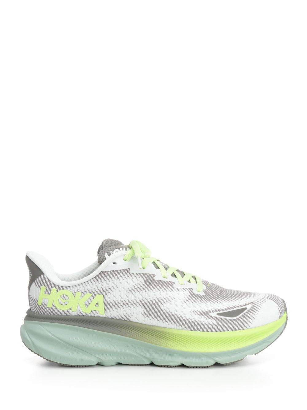 Hoka "Clifton 9 Gore-Tex" Sneaker - Grey