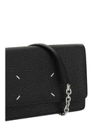 Maison Margiela Grained leather Wallet - Black