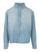 Jacquemus Denim Shirt De-Nîmes Simon - Sky Blue