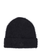 Isabel Marant "Peeta" Alpaca Hat - Black