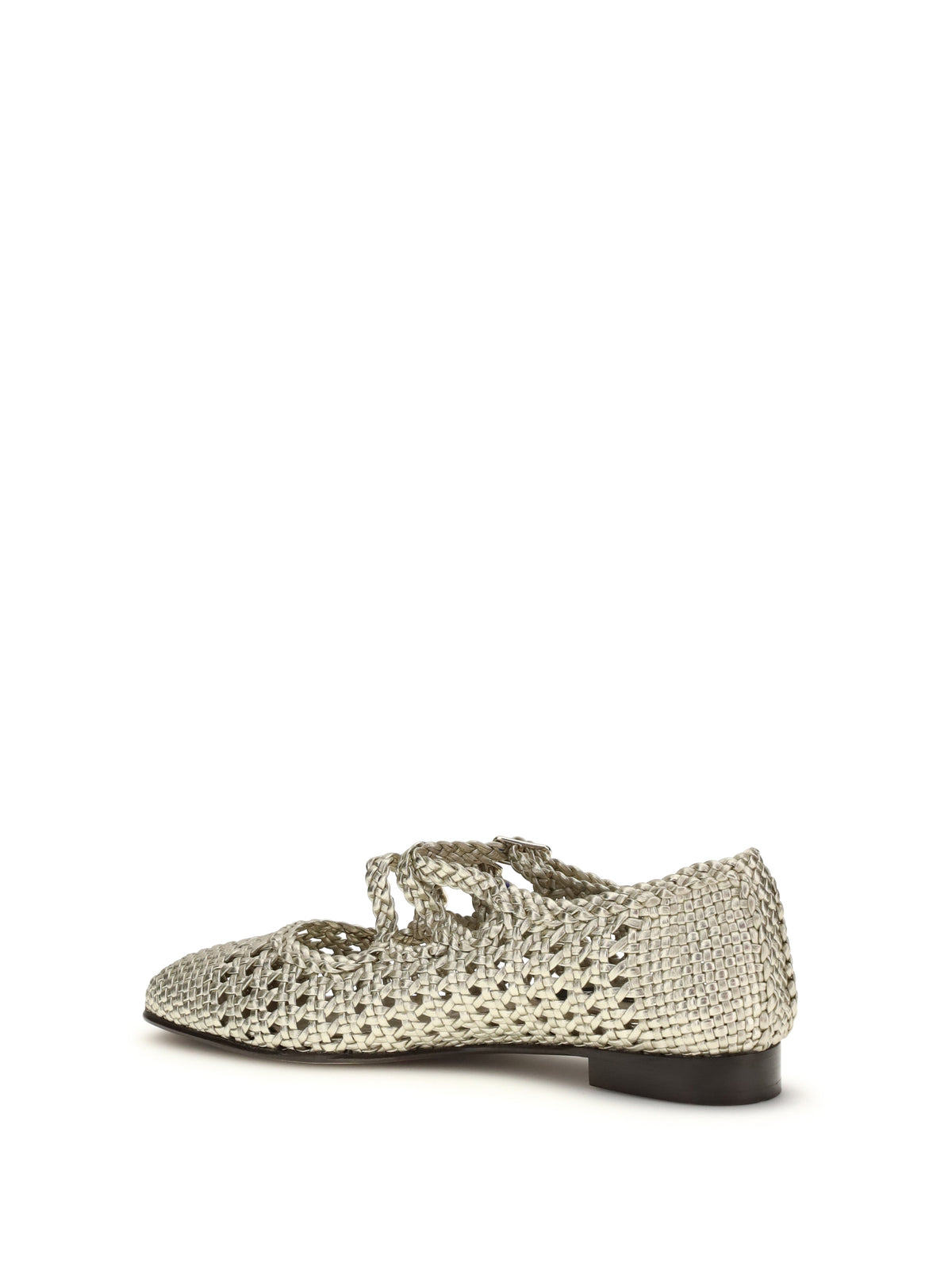 Carel Paris Ariana Ballerinas - Platinum