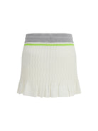 Casablanca Tennis Mini Skirt - White