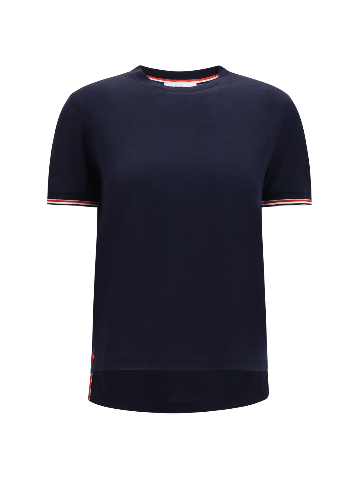Thom Browne Wool-blend T-shirt - Navy