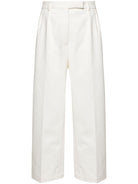 Thom Browne Relaxed Fit Trousers - White