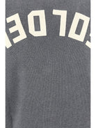 Golden Goose V-neck Cardigan - Dark Grey Melange