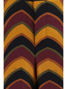 Pucci Silk Pants - Burgundy Gold