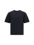 Herno Cotton short-sleeve T-shirt - Black