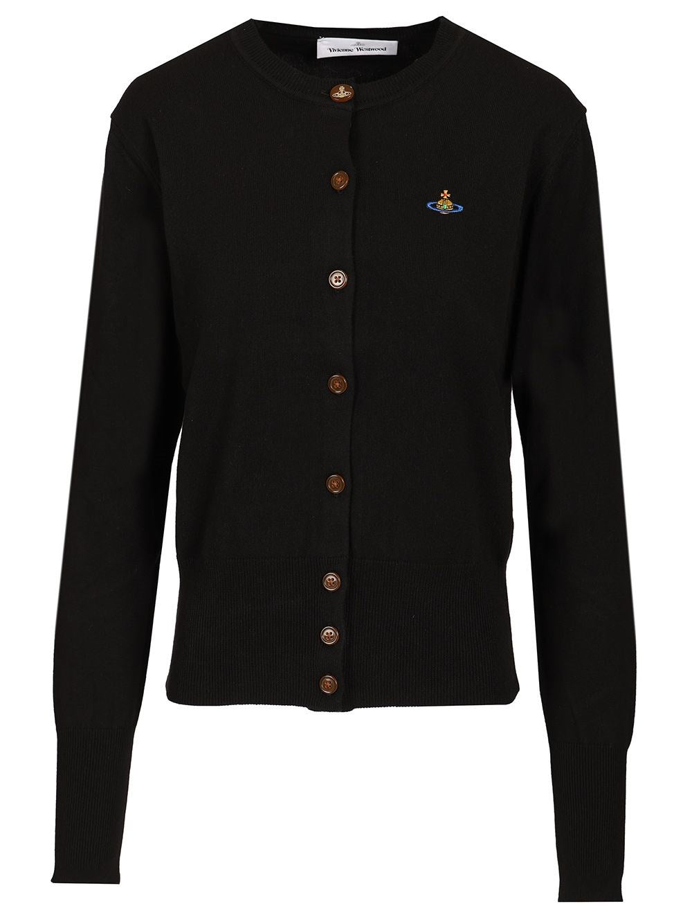 Vivienne Westwood "Bea" Cardigan - Black