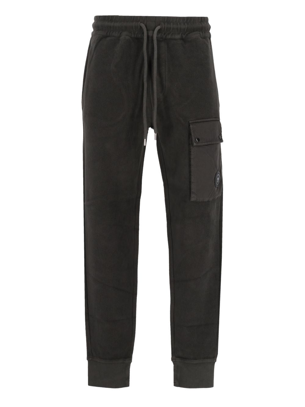 C.P. Company Fleece Cargo Pants - Grey