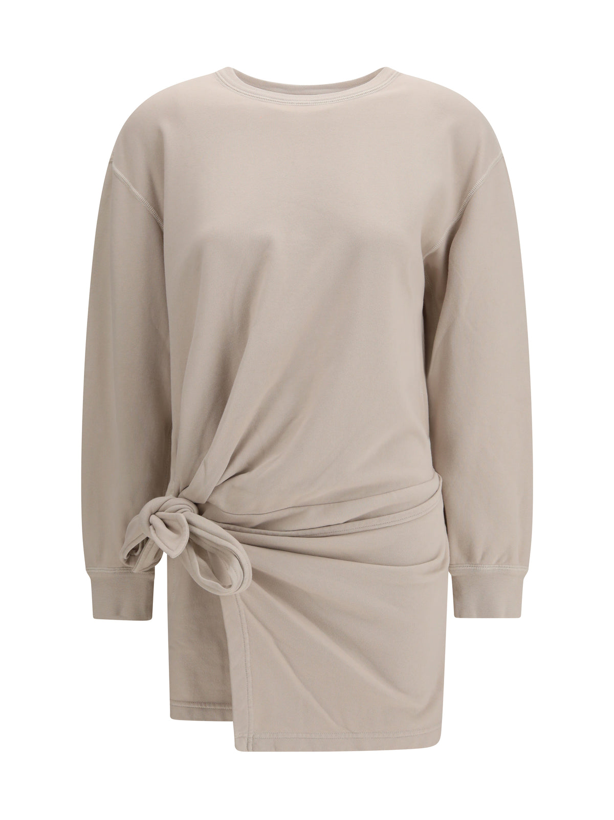 Marant Étoile Zae fleece Dress - Beige