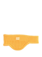 Miu Miu Wool And Cashmere Headband - Yellow