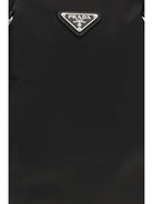 Prada Triangle logo Backpack - Black