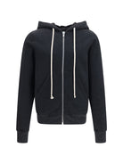 Rick Owens Jason Hooded Sweatshirt - Black