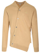 Comme Des Garcons Shirt Beige Cardigan X La Coste
