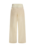 Max Mara Sportmax Ferito Pants - Ecru