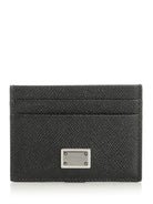Dolce & Gabbana Credit Card Holder - Black