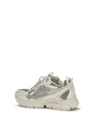 Off-White Be Right Back Worn Out Sneakers - Beige/ Grey