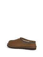 UGG Tasman II Nubuck Clogs - Dark Chestnut