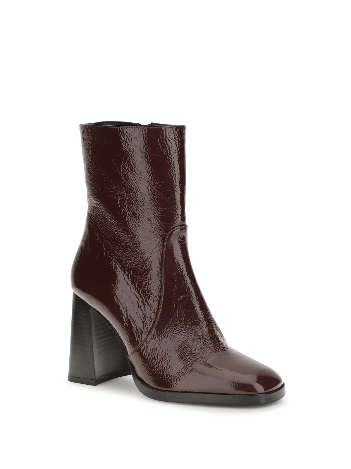 Stuart Weitzman Vera Ankle Boots - Boysenberry