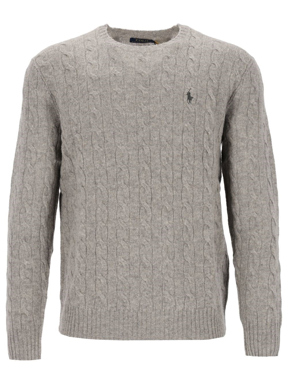 Polo Ralph Lauren Crew Neck Sweater - Grey