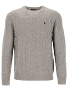 Polo Ralph Lauren Crew Neck Sweater - Grey