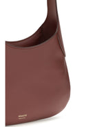 Khaite Small Joan Hobo Shoulder Bag - Oxblood