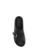 Alexander McQueen Buckle slide Sandals - Black