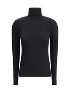Wolford Long-sleeve wool Sweater - Black