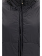 Max Mara The Cube Short Padded Jacket in water repellent canvas - Black