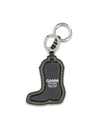 Ganni Western Boot Keyring - Blazing Yellow