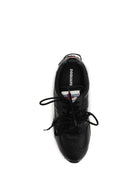 Dsquared2 Leather Sneakers - Black